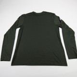 New York Jets Nike NFL On Field Long Sleeve Shirt Men's Olive Used L TOPS-185056