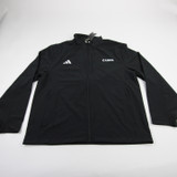 Miami Hurricanes adidas adizero Jacket Men's Black New with Tags S TOPS-185169