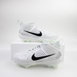 Nike Air Force Football Cleat Men's White Used 14 CLEA-017762