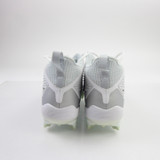 Nike Air Force Football Cleat Men's White Used 14 CLEA-017762