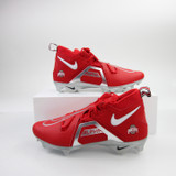 Ohio State Buckeyes Nike Alpha Menace Football Cleat Men's New without Box 14W CLEA-017777