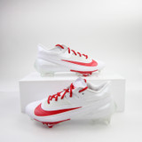 Nike Vapor Football Cleat Men's White New without Box Multiple Sizes CLEA-017780