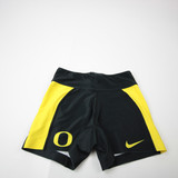 Oregon Ducks Nike Dri-Fit Running Short Women's Black Used Multiple Sizes SHOR-040219