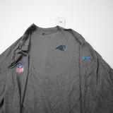Carolina Panthers Nike NFL On Field Dri-Fit Long Sleeve Shirt Men's XXL TOPS-185205