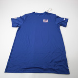 New York Giants Nike NFL On Field Dri-Fit Short Sleeve Shirt Men's M TOPS-185376