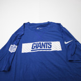 New York Giants Nike NFL On Field Dri-Fit Short Sleeve Shirt Multiple Sizes TOPS-185379