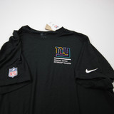 New York Giants Nike NFL On Field Dri-Fit Short Sleeve Shirt Men's 4XL TOPS-185391