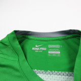 Nike Pro Dri-Fit Compression Top Men's Green New without Tags 3XL TOPS-185073