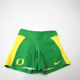 Oregon Ducks Nike Running Short Women's Green Used M SHOR-040207