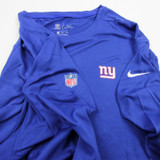 New York Giants Nike NFL On Field Dri-Fit Long Sleeve Shirt Men's 3XL TOPS-185463