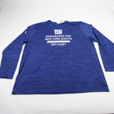 New York Giants Nike NFL On Field Dri-Fit Long Sleeve Shirt Men's 3XL TOPS-185465