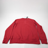 NC State Wolfpack adidas Sweatshirt Men's Red New with Tags M TOPS-185658