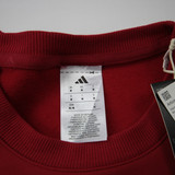 NC State Wolfpack adidas Sweatshirt Men's Red New with Tags M TOPS-185658
