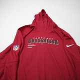 Tampa Bay Buccaneers Nike NFL On Field Long Sleeve Shirt Men's Red Used 3XL TOPS-185358