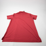 NC State Wolfpack adidas Polo Men's Red New with Tags M TOPS-185655