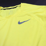 Nike Pro Sleeveless Shirt Men's Yellow Used Multiple Sizes TOPS-185560