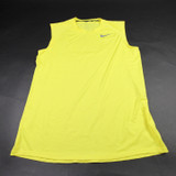 Nike Pro Sleeveless Shirt Men's Yellow Used Multiple Sizes TOPS-185580