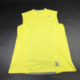 Nike Pro Combat Sleeveless Shirt Men's Yellow Used Multiple Sizes TOPS-185583