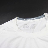 Nike Pro Combat Sleeveless Shirt Men's White Used Multiple Sizes TOPS-185024