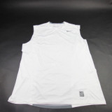 Nike Pro Combat Sleeveless Shirt Men's White Used Multiple Sizes TOPS-185024