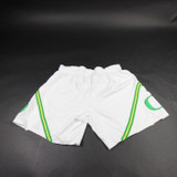 Oregon Ducks Nike Elite Game Shorts Women's White Used 36 SHOR-040254