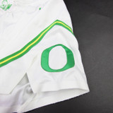 Oregon Ducks Nike Elite Game Shorts Women's White Used 36 SHOR-040254