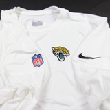 Jacksonville Jaguars Nike NFL On Field Dri-Fit Long Sleeve Shirt Men's Used L TOPS-185267