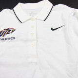 UTEP Miners Nike Dri-Fit Polo Women's White New with Tags XL TOPS-185221