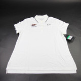 UTEP Miners Nike Dri-Fit Polo Women's White New with Tags XL TOPS-185221