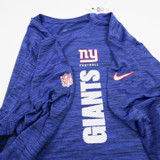 New York Giants Nike NFL On Field Dri-Fit Long Sleeve Shirt Men's 3XL TOPS-185768