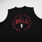 Chicago Bulls Nike NBA Authentics Nike Tee Sleeveless Shirt Men's Used XLT TOPS-185855