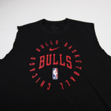 Chicago Bulls Nike NBA Authentics Nike Tee Sleeveless Shirt Men's Used XXL TOPS-185856