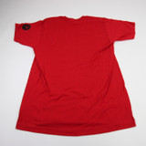 Chicago Bulls Tultex Short Sleeve Shirt Men's Red Used L TOPS-185868