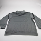 Chicago Bulls Nike NBA Authentics Sweatshirt Men's Gray Used XXL TOPS-185883