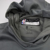 Chicago Bulls Nike NBA Authentics Sweatshirt Men's Gray Used XXL TOPS-185883