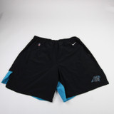 Carolina Panthers Nike NFL On Field Dri-Fit Athletic Shorts Men's Used 4XL SHOR-040402