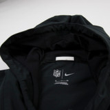 Carolina Panthers Nike NFL On Field Pullover Men's Black Used XL TOPS-185923