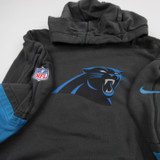 Carolina Panthers Nike NFL On Field Dri-Fit Sweatshirt Men's Gray Used XXL TOPS-185926