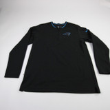 Carolina Panthers Nike NFL On Field Dri-Fit Pullover Men's Black Used M TOPS-185945