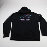 Carolina Panthers Nike NFL On Field Sweatshirt Men's Black Used M TOPS-185964