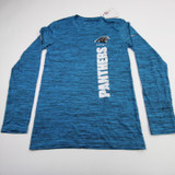Carolina Panthers Nike NFL On Field Dri-Fit Long Sleeve Shirt Men's XS TOPS-185905