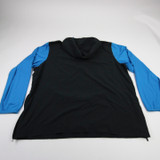 Carolina Panthers Nike NFL On Field Pullover Men's Black Used 3XL TOPS-185920