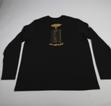 Minnesota Golden Gophers Nike Nike Tee Long Sleeve Shirt Men's Black Used XXL TOPS-185814