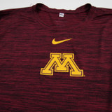 Minnesota Golden Gophers Nike Nike Tee Long Sleeve Shirt Men's Maroon Used XXL TOPS-185820