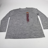 Minnesota Golden Gophers Nike Nike Tee Long Sleeve Shirt Men's Gray Used 3XL TOPS-185823