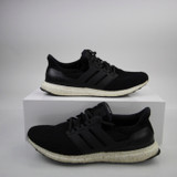 adidas Ultraboost Running Shoes Men's Black Used 14 SHOE-023474