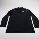 Minnesota Vikings Nike NFL On Field Pullover Men's Black Used L TOPS-186088