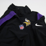 Minnesota Vikings Nike NFL On Field Pullover Men's Black Used L TOPS-186088