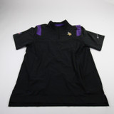 Minnesota Vikings Nike NFL On Field Pullover Men's Black Used L TOPS-186101