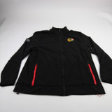 Chicago Blackhawks Fanatics Jacket Men's Black Used XXL TOPS-186127